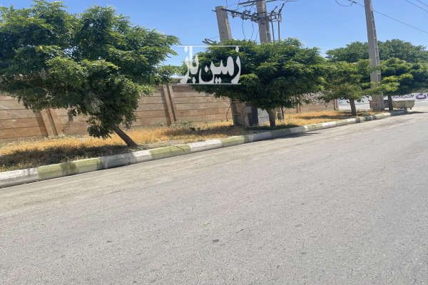 زمین تجاری مسکونی ۳ نبش هشتگرد قاسم اباد - تصویر 2