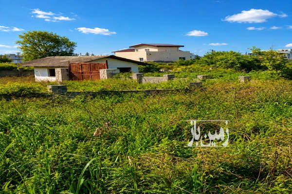 فروش ۵۰۰ متر زمین مازندران نوشهر روستای ملکار - تصویر 3