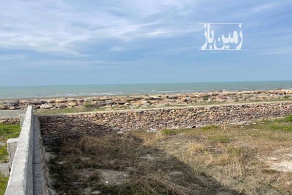 فروش زمین پلاک ۱ ساحل در خط هشت ۳۴۷ متر - تصویر 2