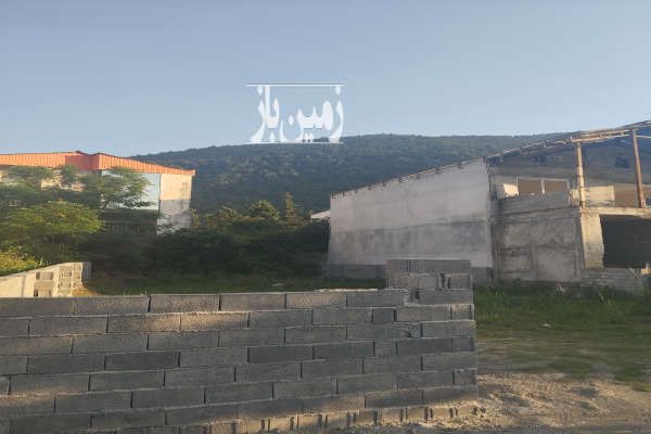 فروش زمین ۲۸۰ متری بافت مسکونی هچیرود جنگلی - تصویر 1