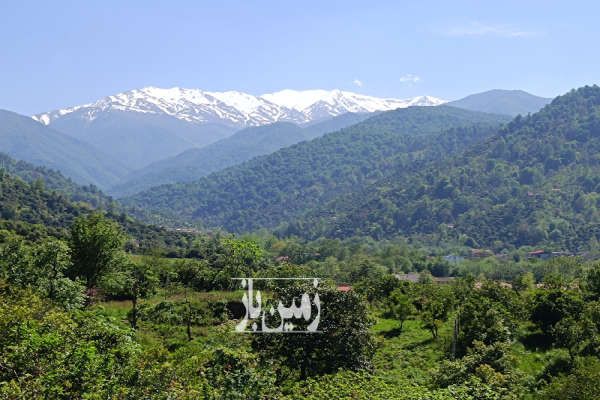 فروش ۲۸۸ متر زمین مسکونی در چابکسر - تصویر 1