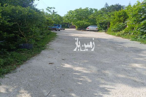 فروش ۲۸۸ متر زمین مسکونی در چابکسر - تصویر 2