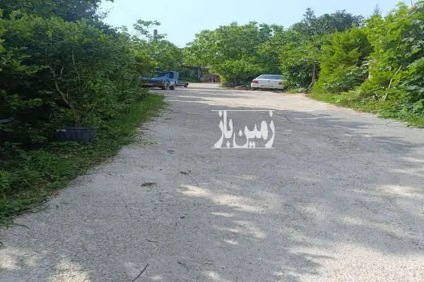 فروش ۲۸۸ متر زمین مسکونی در چابکسر - تصویر 2