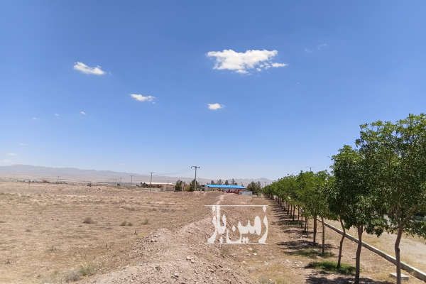 زمین خدماتی ۶۳۵ متر حاشیه جاده شهرک صنعتی معقول - تصویر 4