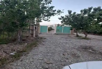 زمین ۷۵۰ متر کاشانک عوارضی تهران قم