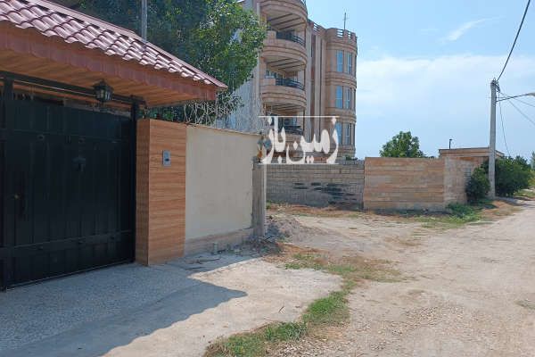 فروش نقدی زمین ۲۷۵ متر با امکانات - تصویر 1