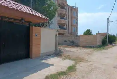 فروش نقدی زمین ۲۷۵ متر با امکانات