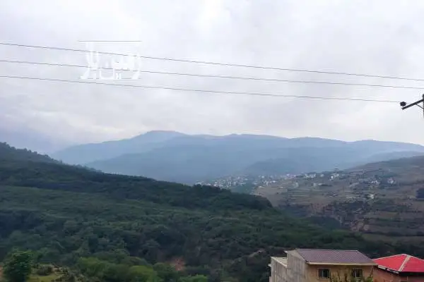 زمین ۲۱۰ متر آمل چلاو اول روستای گنگرج کلا - تصویر 1