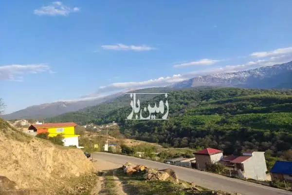زمین ۲۱۰ متر آمل چلاو اول روستای گنگرج کلا - تصویر 2