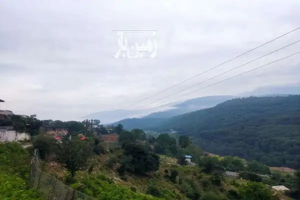 زمین ۲۱۰ متر آمل چلاو اول روستای گنگرج کلا - تصویر 3