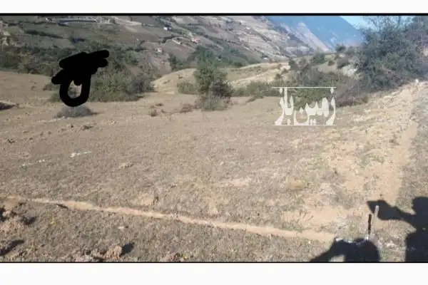 زمین ۲۱۰ متر آمل چلاو اول روستای گنگرج کلا - تصویر 4