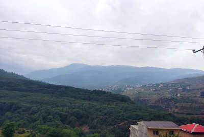 زمین ۲۱۰ متر آمل چلاو اول روستای گنگرج کلا