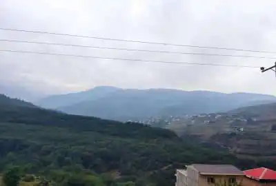 زمین ۲۱۰ متر آمل چلاو اول روستای گنگرج کلا