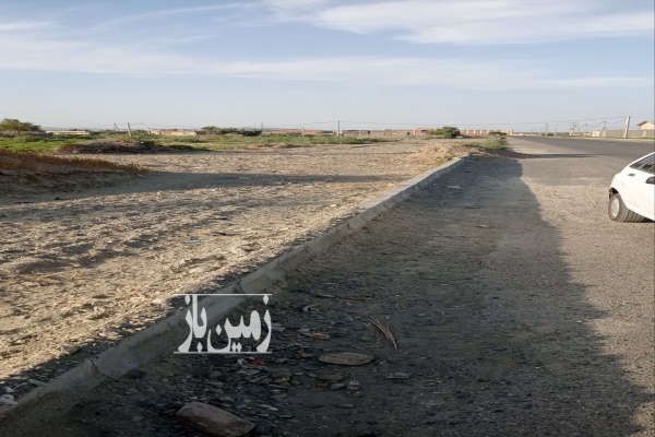 زمین تجاری ۴۰ متر برای ساخت مغازه ناصرآباد کنار کلانتری - تصویر 1