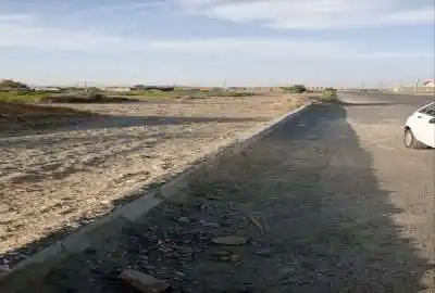 زمین تجاری ۴۰ متر برای ساخت مغازه ناصرآباد کنار کلانتری