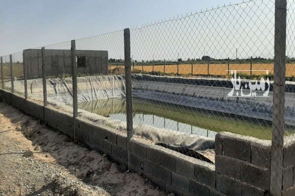 زمین کشاورزی ۵۰۰۰ متر ورامین جاده کویر آباد قشلاق شمس آباد - تصویر 1