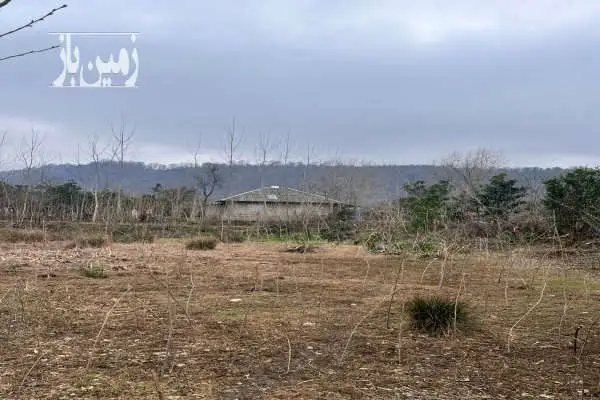 زمین مسکونی ۱۰۰۰ متر در روستای سه سار - تصویر 1