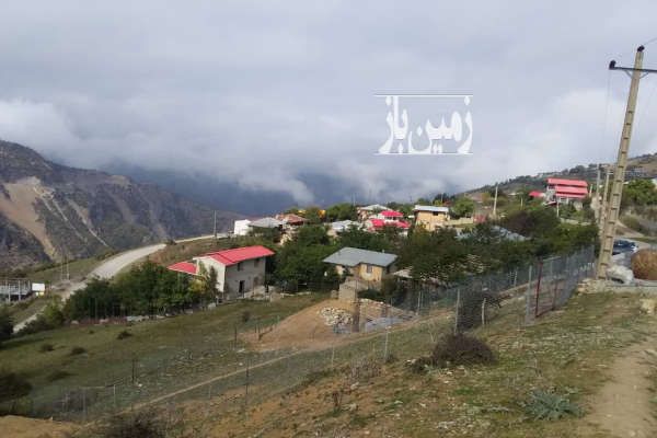 زمین ۳۱۸متر تجاری مسکونی جنت رودبار پلهم جان - تصویر 2