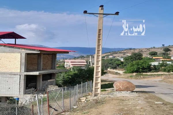 زمین ۳۱۸متر تجاری مسکونی جنت رودبار پلهم جان - تصویر 4