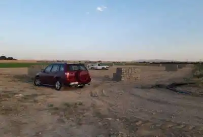 زمین کشاورزی ۲۰۰۰ متر در آران رضااباد