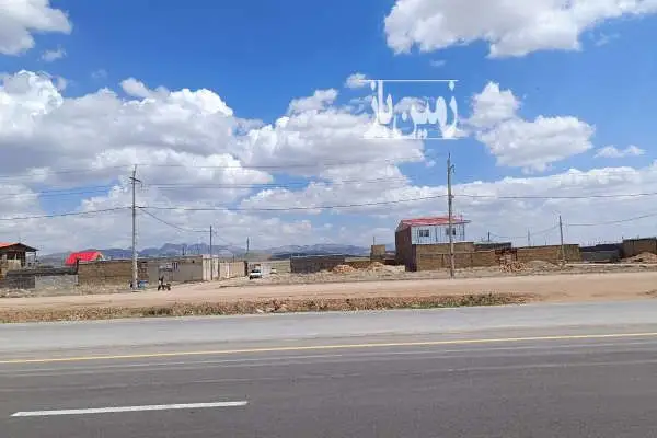 فروش زمین تجاری و مسکونی جاده اصلی ۳۰۰ متر روستای خمارک - تصویر 4