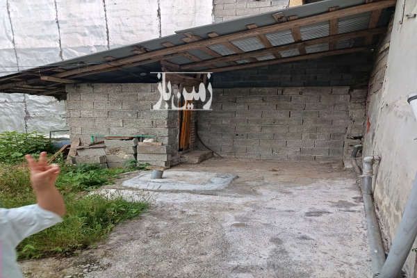 زمین و خانه قدیمی ۲۴۴ متر لاهیجان روستای کوه بنه - تصویر 3