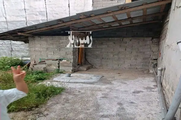 زمین و خانه قدیمی ۲۴۴ متر لاهیجان روستای کوه بنه - تصویر 3