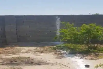 زمین ۴۷۷ متر پیشوا روستای محمد ابادعربها موقعیت مناسب