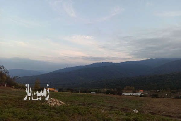 زمین کشاورزی ۵۰۰ متر در روستای ورکی - تصویر 1