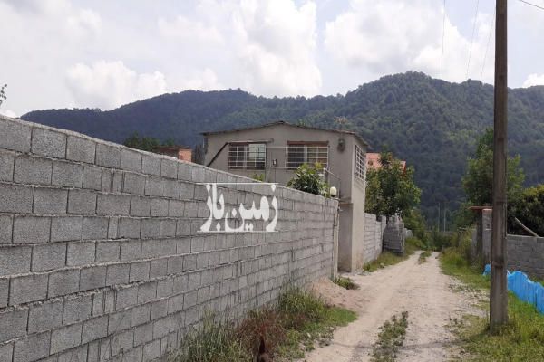 فروش زمین ۵۰۰ متر در روستای رزکه واقع در بافت - تصویر 3