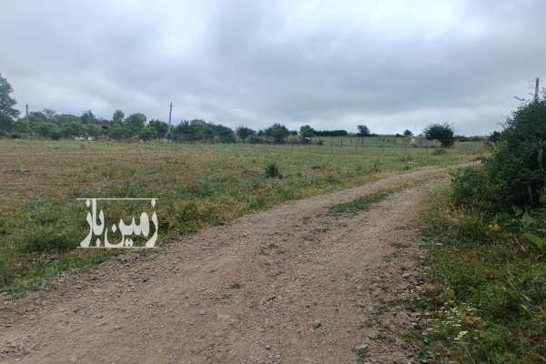 زمین ۷۰۰۰ متری با ویوی عالی روستای آسیابر سیاهکل - تصویر 1