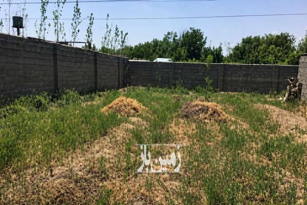 زمین مسکونی ۲۲۰ متر دوبر در روستای بارچان کنار باغ های میوه - تصویر 1