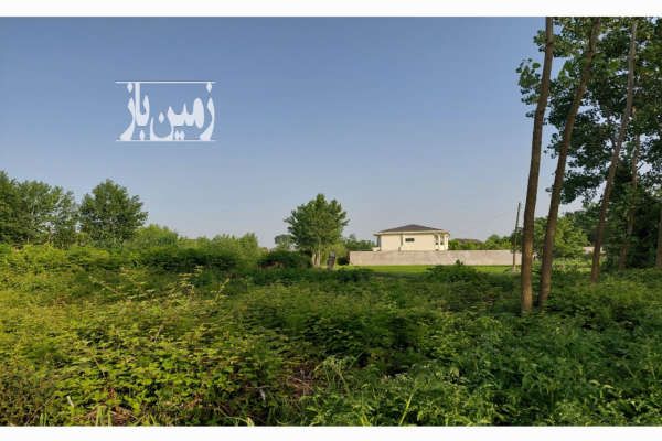 زمین مسکونی ۱۰۰۰ متر مناسب ساخت ویلا - تصویر 1