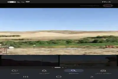 فروش باغ گردو و بادام هفت هکتار