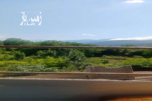 زمین ۳۰۰ متر اول آزاد راه دشت نظیر روبروی شهرک مولانا - تصویر 1
