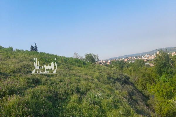 زمین ۱۰۰۰ متر روستای بالا دزا با ویو بسیار عالی - تصویر 1