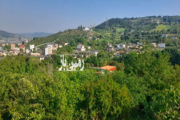 زمین ۱۰۰۰ متر روستای بالا دزا با ویو بسیار عالی - تصویر 2