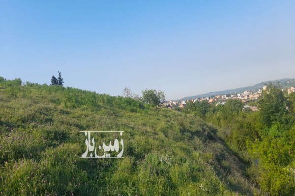 زمین ۱۰۰۰ متر روستای بالا دزا با ویو بسیار عالی - تصویر 3