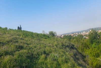 زمین ۱۰۰۰ متر روستای بالا دزا با ویو بسیار عالی
