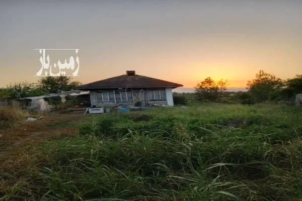 زمین مسکونی ۱۰۰۰ متر با پروانه ساخت و نامه بنیاد - تصویر 3