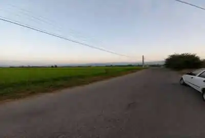 زمین مسکونی ۱۰۰۰ متر با پروانه ساخت و نامه بنیاد