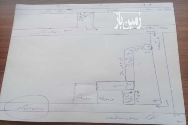 فروش زمین روستایی ۹۰۰ متر چسبیده به بافت - تصویر 1