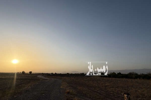 زمین کشاورزی ۳۰۰۰ متر البرز روستای قلعه آذری - تصویر 2