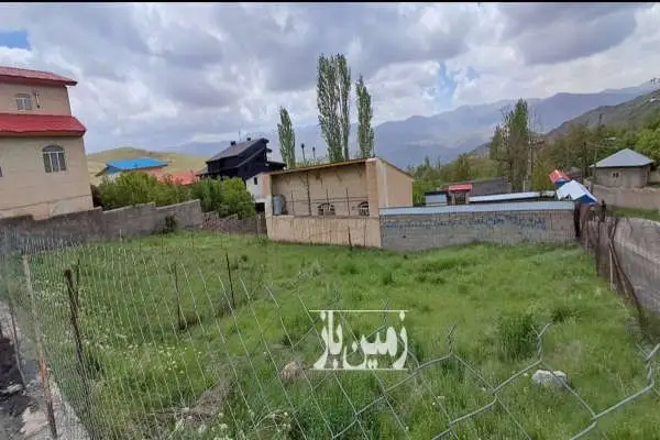 زمین داخل بافت روستای دنبلید طالقان ۲۲۵ متر - تصویر 3
