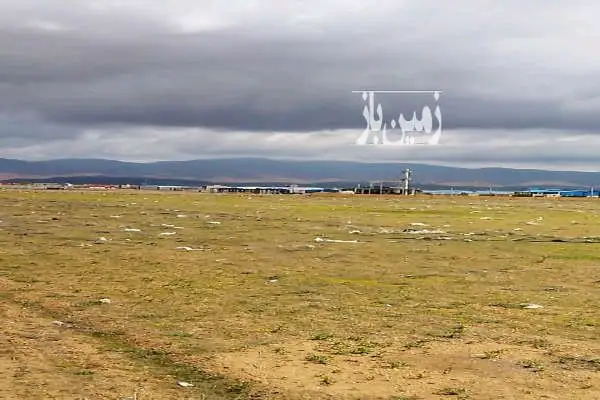 زمین اقساط ۲ ساله ۱۶۰۰ متر کارگاهی صنعتی - تصویر 2