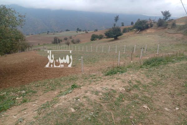 فروش زمین مسکونی ۶۰۰ متر خوش آب و هوا با ویوی ابدی - تصویر 1
