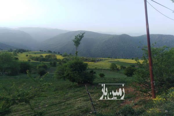 فروش زمین مسکونی ۶۰۰ متر خوش آب و هوا با ویوی ابدی - تصویر 4