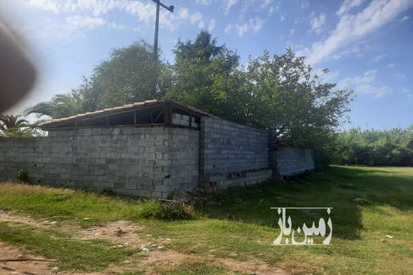 فروش زمین بهنمیر روستای افراتخت بالا ۲۴۶۰ متر - تصویر 3
