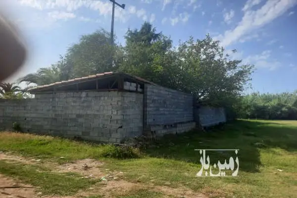 فروش زمین بهنمیر روستای افراتخت بالا ۲۴۶۰ متر - تصویر 3