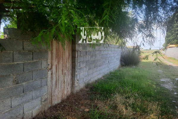 فروش زمین بهنمیر روستای افراتخت بالا ۲۴۶۰ متر - تصویر 4